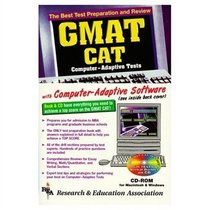GMAT CAT w/ CD-ROM-- The Best Test Prep for the GMAT CAT (Test Preps)