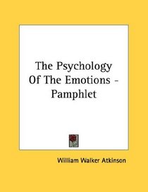 The Psychology Of The Emotions - Pamphlet
