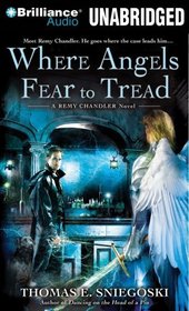 Where Angels Fear to Tread (Remy Chandler, Bk 3) (Audio CD) (Unabridged)