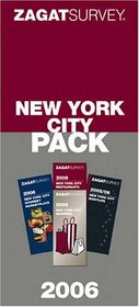 2006 New York City Pack (Zagatsurvey New York City Pack)