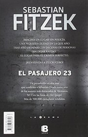 Pasajero 23, El (Spanish Edition)