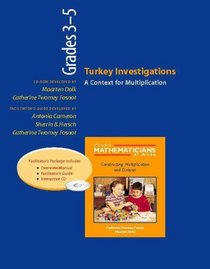 Turkey Investigations, Grades 3-5 (Resource Package) : A Context for Multiplication (Young Mathematicians at Work)