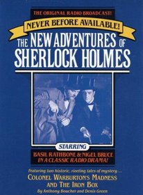 NEW ADV SHERLOCK HOLMES #8:COLONEL WARBURTON'S MADNESS AND THE IRON BOX (New Adventures of Sherlock Holmes)