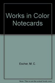 Works in Color Notecards