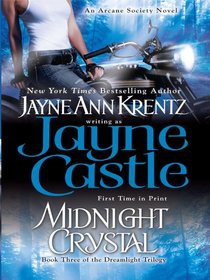 Midnight Crystal (Arcane Society, Bk 9) (Harmony, Bk 7) (Dreamlight, Bk 3) (Large Print)