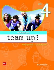 Team Up Level 4 Workbook Spanish Edition