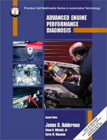 Advanced Engine Performance and Worktext and CD Package (2nd Edition)
