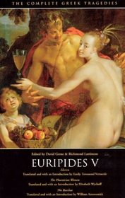 The Complete Greek Tragedies: Euripides V