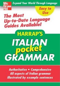 Harrap's Pocket Italian Grammar (Harrap's language Guides)