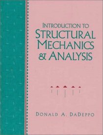 Introduction to Structural Mechanics and Analysis
