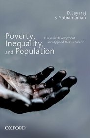 Poverty, Inequality, and Population: Essays in Development and Applied Measurement