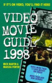 Video Movie Guide 1998 (DVD  Video Guide (Quality Paper))