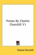Poems By Charles Churchill V1