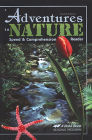 Adventures in Nature: Speed and Comprehension Reader