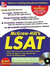 McGraw-Hill's LSAT with Cd-Rom (McGraw-Hill's LSAT (W/CD))