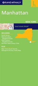 Rand McNally Manhattan, New York: City Map