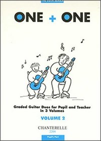 One + One Pupil's Part Duos for Pupil & Teacher (EGTA)