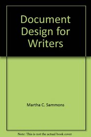 Document Design for Writers