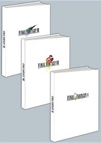 FINAL FANTASY Box Set (FFVII, FFVIII, FFIX): Official Game Guide