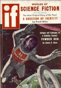 IF Worlds of Science Fiction, April 1958 (Volume 8, No. 3)