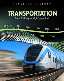Transportation: From Walking to High Speed Rail (Timeline History)