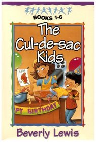 Cul-De-Sac Kids: Books 1-6 (Cul-de-Sac Kids)