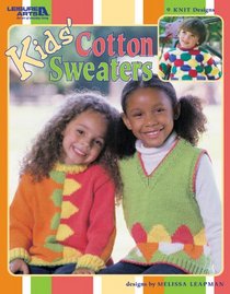 Kids' Cotton Sweaters  (Leisure Arts #3766)