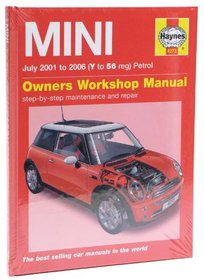 Mini (Petrol) Service and Repair Manual: 2001 to 2006 (Haynes Service and Repair Manuals)