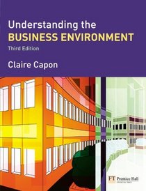 Understanding the Business Environment: Inside and Outside the Organisation