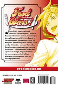 Food Wars!: Shokugeki no Soma, Vol. 15