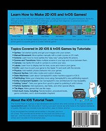 2D iOS & tvOS Games by Tutorials: Beginning 2D iOS and tvOS Game Development with Swift 2