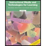 Instructional Media and Technologies for Learning - Textbook Only