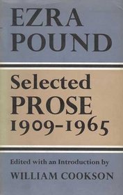 Selected Prose, 1909-65