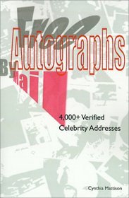 Free Autographs by Mail: 4,000+ Verified Celebrity Addresses