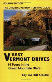 Best Vermont Drives, Fourth Edition