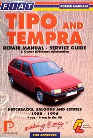 Fiat Tipo and Tempra 1988-96 (Porter Manuals)