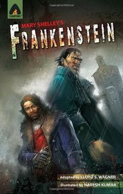 Frankenstein: The Graphic Novel (Campfire Graphic Novels)