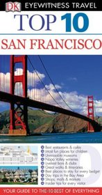 San Francisco (DK Eyewitness Top 10 Travel Guide)