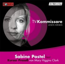 Sabine Postel liest Kurzer Prozeb von Mary Higgins Clark (German Edition) (Audio CD)