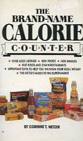 The Brand-Name Calorie Counter