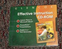 Families Today, Effective Instruction CD-Rom