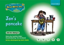 Read Write Inc. Phonics: Fiction Set 1A (Green): Jan's Pancake