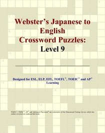 Webster's Japanese to English Crossword Puzzles: Level 9