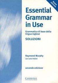 Essential Grammar in Use: Grammatica di base della lingua inglese, Soluzioni