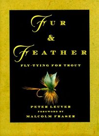 Fur  Feather : fly-tying for trout
