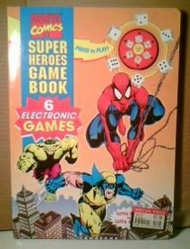 Super Heroes Electronic Game Board from Marvel Comics