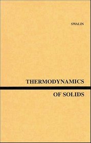 Thermodynamics of Solids, 2nd Ed.