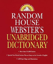 Random House Webster's Unabridged Dictionary : Indexed