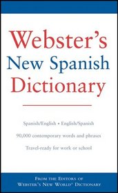 Webster's New Spanish Dictionary