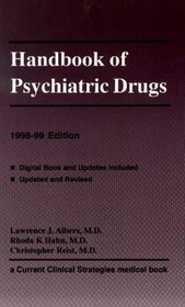 Handbook of Psychiatric Drugs